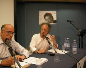 Gherardo Colombo e Priamo Siotto