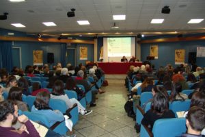 Auditorium della biblioteca