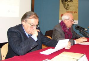 Ottavio Olita e Ugo Collu