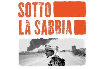 Immagine di copertina del libro "Sotto la sabbia"