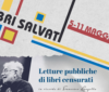 Campagna AIB libri salvati 2025. letture pubbliche di libri censurati