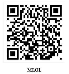 qr per accedere alla lista dei libri salvati sul portale media library on line
